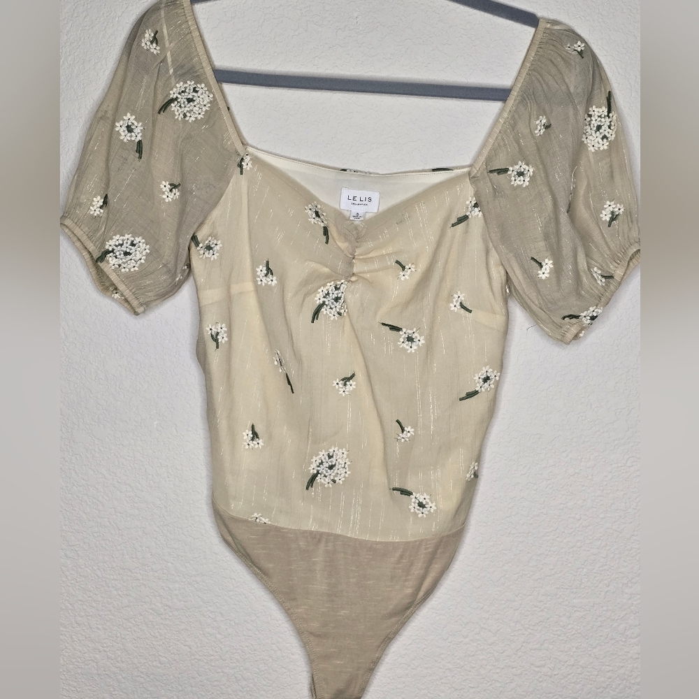 Lelis Collection Daisy Bodysuit - Picture 2 of 8
